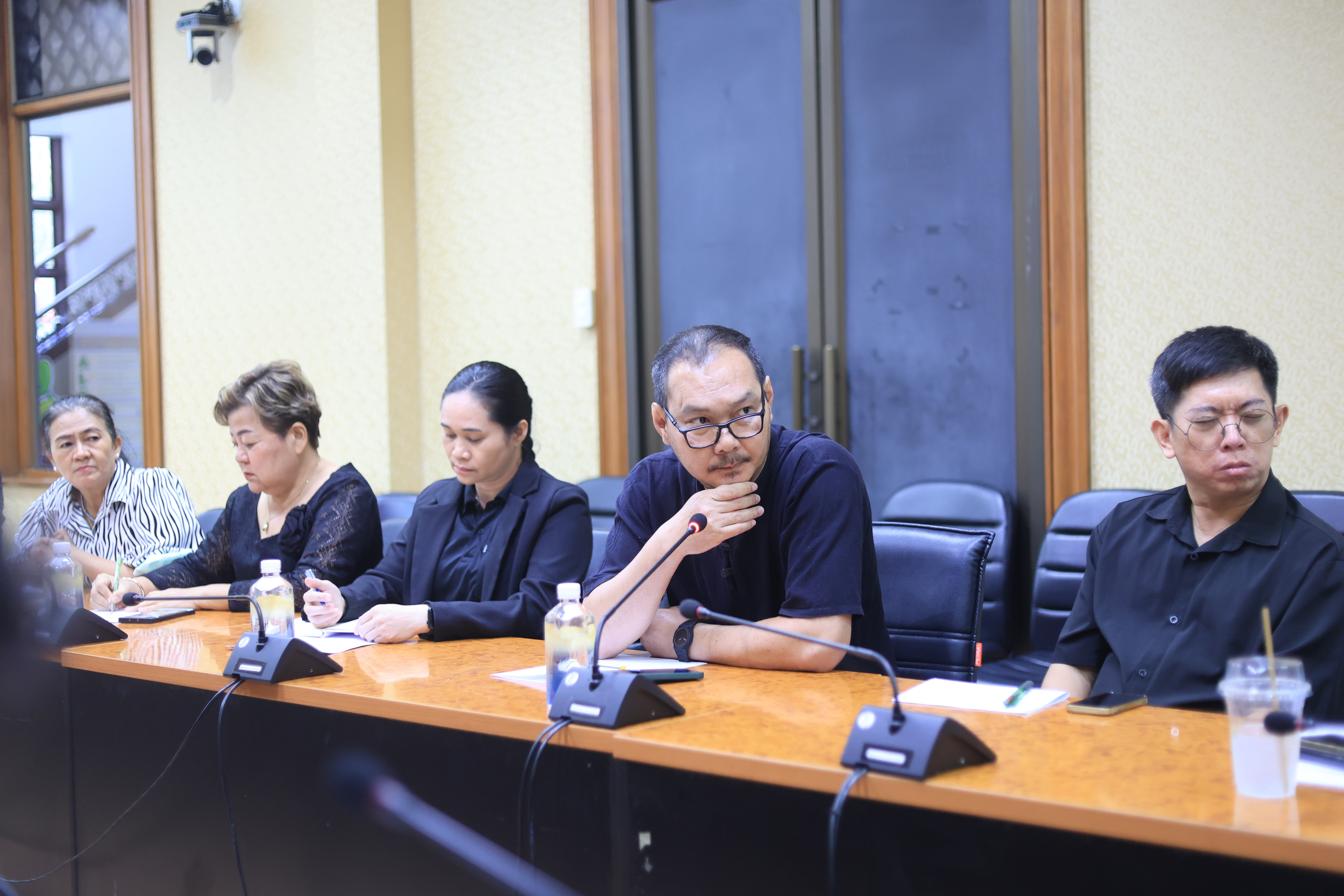 title - ส.ป.ก. ประชุมคณะทำงานฝ่ายสถานที่ เนื่องในโอกาสการจัดงานวันคล้ายวันสถาปนา ส.ป.ก. ครบรอบ 51 ปี ครั้งที่ 1/2569